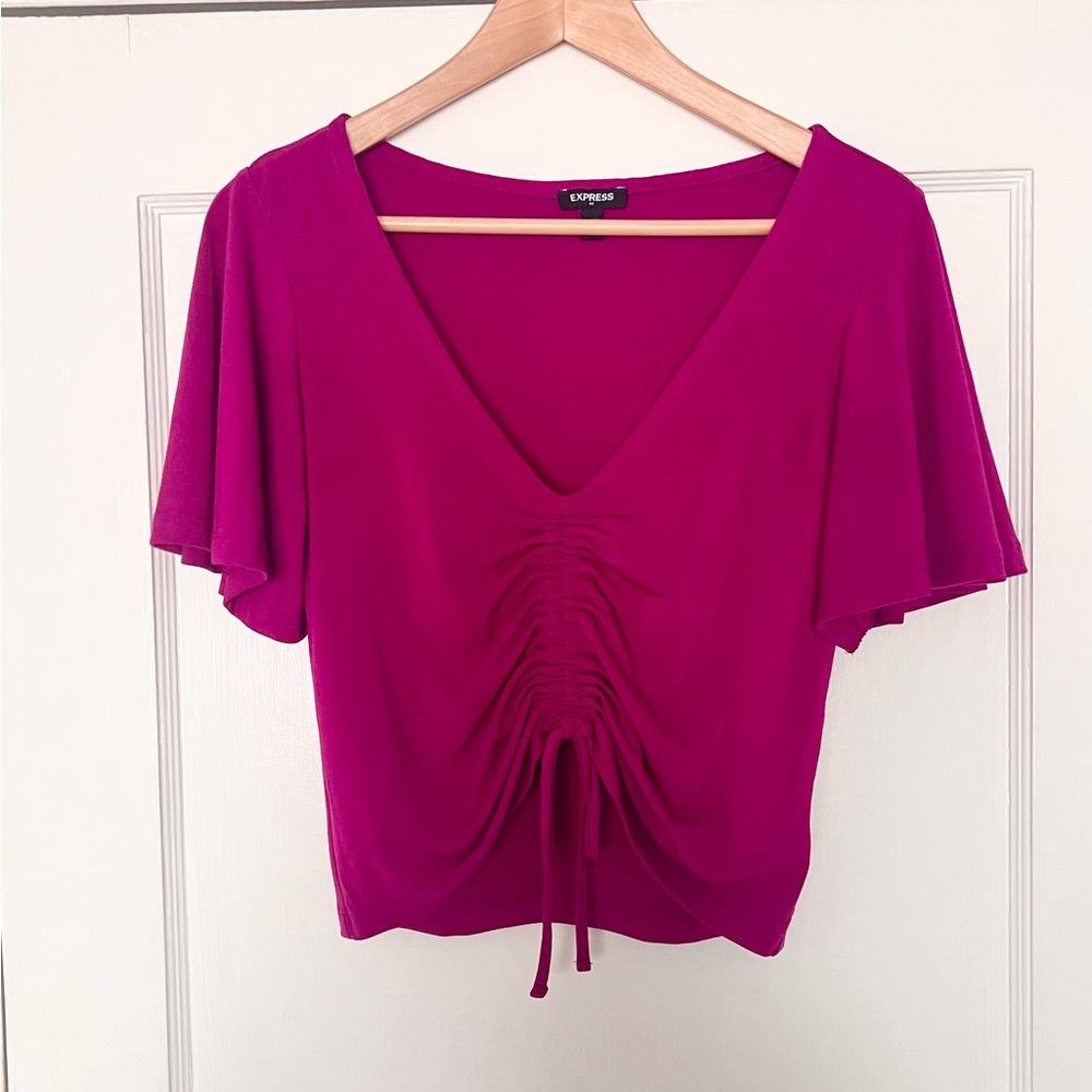 Express crop top- small
